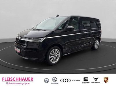 Schwarz Gebraucht 2022 VW Multivan Style Van | 46.890 € (Guter Preis)
