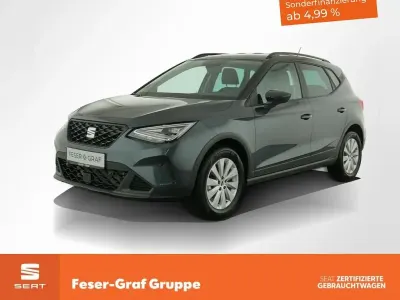 Gebraucht Seat Arona Style 116 PS (85 kW) 2025 Magnetic grau metallic SUV
