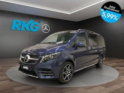 Gebraucht Mercedes V300 Avantgarde Edition 237 PS (174 kW) 2024 Blau Van / Kleinbus