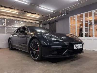 Brugt Porsche Panamera Turbo Sport Turismo 549 HK (403 kW) 2017 Sort Sedan
