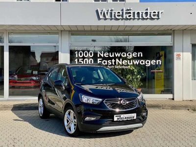 gebraucht Opel Mokka X Edition Start/Stop SHZ LHZ PDC Gepflegt Unfallfrei