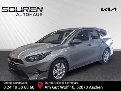 Gebraucht Kia Ceed Sportswagon Comfort 101 PS (74 kW) 2022 Silber Kombi