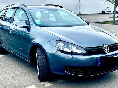 Gebraucht VW Golf VII Comfortline 105 PS (77 kW) 2012 Grau Kombi