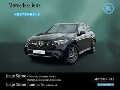 Schwarz Gebraucht 2024 Mercedes GLC300 AMG SUV | 64.490 € (Etwas zu teuer)