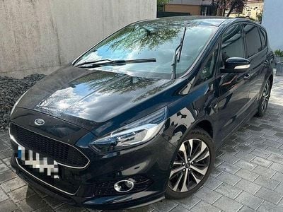 Second-hand Ford S-MAX ST-Line 190 CP (139 kW) 2019 Negru Monovolum