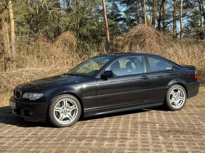 Gebraucht BMW 330 M Sport 231 PS (169 kW) 2003 Schwarz Coupé