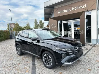 Gebraucht Hyundai Tucson Trend 150 PS (110 kW) 2025 Abyss black SUV
