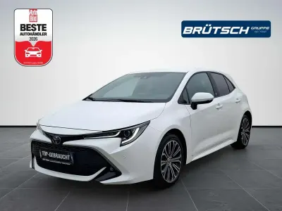 Gebraucht Toyota Corolla Connect Style 116 PS (85 kW) 2022 Super white 2 Limousine