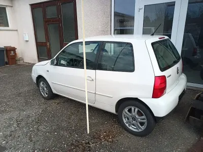 Gebraucht VW Lupo 50 PS (36 kW) 2000 Weiß Kleinwagen