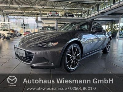 Gebraucht Mazda MX5 Sports-Line 160 PS (117 kW) 2017 Grau Cabrio