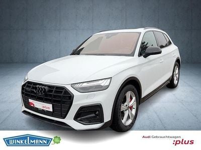 Gebraucht Audi Q5 Advanced Plus 265 PS (194 kW) 2025 Gletscherweiß metallic SUV