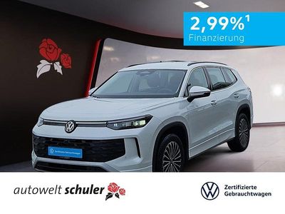 Gebraucht VW Tayron Life 193 PS (141 kW) 2025 Oryxweiß perlmutteffekt SUV