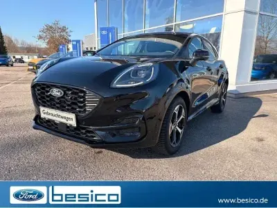 Gebraucht Ford Puma ST-Line X 155 PS (114 kW) 2025 Agate black metallic (schwarz) SUV