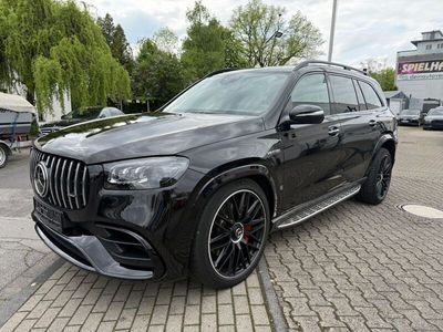 Obsidianschwarz metalliclack Gebraucht 2023 Mercedes GLS63 AMG AMG SUV | 135.950 €