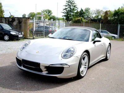 Gebraucht Porsche 911 Carrera 4 349 PS (256 kW) 2012 Silber Coupé
