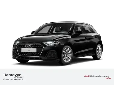 Gebraucht Audi A1 Sportback Advanced Plus 95 PS (69 kW) 2026 Mythosschwarz metallic Kleinwagen
