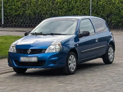 Gebraucht Renault Clio II Campus 58 PS (42 kW) 2009 Blau Kleinwagen