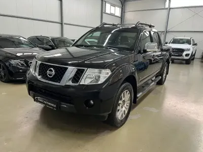 Begagnad Nissan Navara 231 HK (169 kW) 2014 Svart Pickup