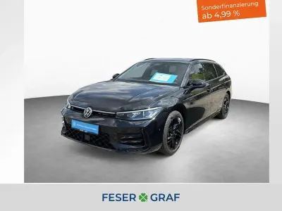 Używany VW Passat R-line 150 KM (110 kW) 2025 Czarny Kombi