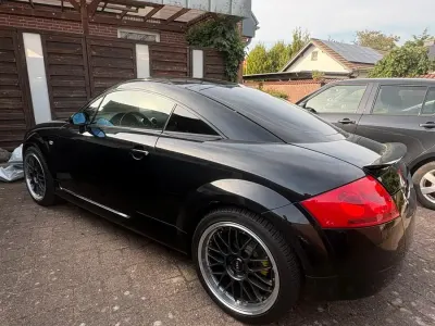 Gebraucht Audi TT 180 PS (132 kW) 1999 Schwarz Coupé