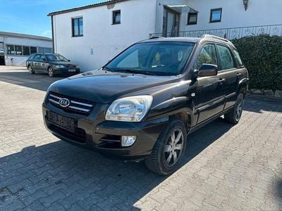 Usata Kia Sportage EX 140 CV (102 kW) 2006 Marrone SUV