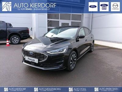 Nuova Ford Focus Titanium 155 CV (114 kW) 2025 Nero Berlina