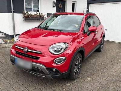 Usado Fiat 500 Cross 120 HP (88 kW) 2019 Vermelho Sedan
