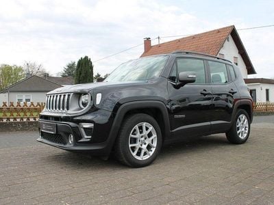Occasion Jeep Renegade Limited 120 PK (88 kW) 2021 Zwart SUV