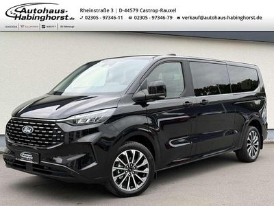 Neu Ford Tourneo Titanium X 170 PS (125 kW) 2025 Schwarz Van / Kleinbus
