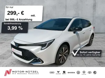 Neu Toyota Corolla 196 PS (144 kW) 2026 Platinum white pearl mc. Kombi