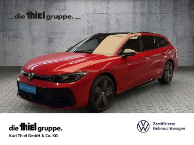 Brugt VW Passat R-line 272 HK (200 kW) 2025 Rød Stationcar