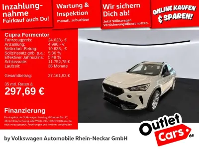Gebraucht Cupra Formentor 150 PS (110 kW) 2023 Weiß SUV