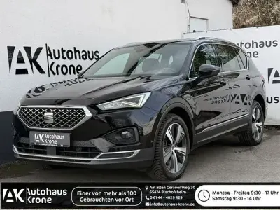 Używany Seat Tarraco XCELLENCE 245 KM (180 kW) 2021 Czarny SUV