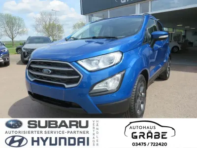 Gebraucht Ford Ecosport Cool & Connect 125 PS (91 kW) 2018 Blau SUV