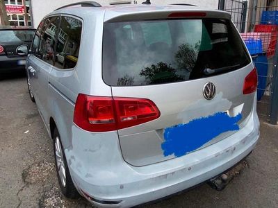 Usata VW Sharan 103 CV (75 kW) 2014 Grigio Monovolume