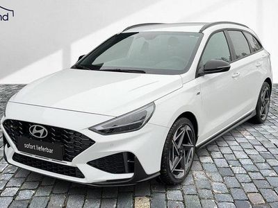 Nuova Hyundai i30 N Line 140 CV (102 kW) 2025 Bianco Station wagon