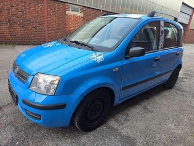 Second-hand Fiat Panda Dynamic 60 CP (44 kW) 2004 Albastru Hatchback