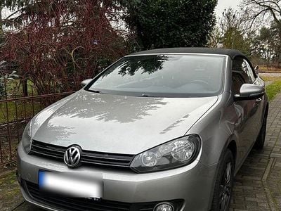 Gebraucht VW Golf Cabriolet 140 PS (102 kW) 2012 Grau Cabrio