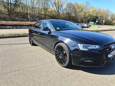 Gebraucht Audi A5 Sportback Sport 190 PS (139 kW) 2015 Schwarz Kleinwagen