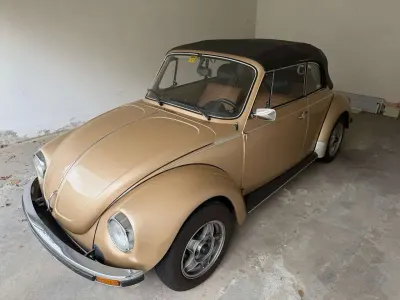 Gebraucht VW Käfer 50 PS (36 kW) 1979 Gold Cabrio