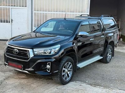 Schwarz Gebraucht 2019 Toyota HiLux Abholung | 32.450 €