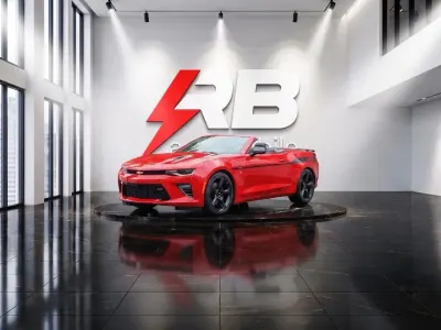 Gebraucht Chevrolet Camaro 461 PS (339 kW) 2018 Rot Cabrio