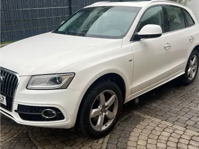 Gebraucht Audi Q5 245 PS (180 kW) 2014 Weiß SUV