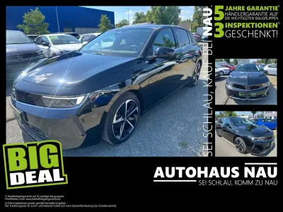 Gebraucht Opel Astra 131 PS (96 kW) 2023 Schwarz Kleinwagen