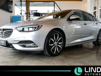 gebraucht Opel Insignia Grand Sport|LEDER|NAVI|AHK|SPURH|18 ALU