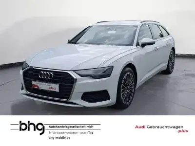 Gebraucht Audi A6 Basis 299 PS (219 kW) 2022 Weiß Kombi