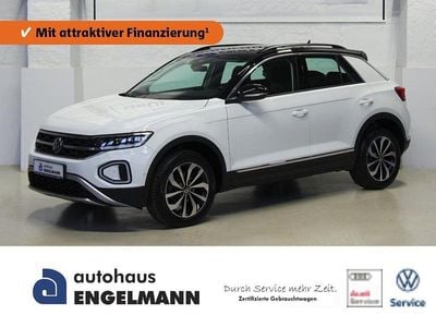 Gebraucht VW T-Roc Style 150 PS (110 kW) 2025 Weiß SUV