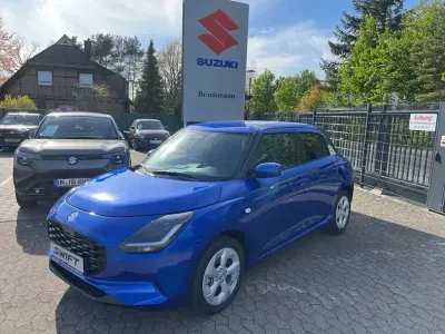 Ny Suzuki Swift Comfort 82 HK (60 kW) 2026 Blå Hatchback