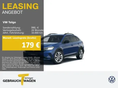Używany VW Taigo Goal 116 KM (85 kW) 2025 Niebieski SUV