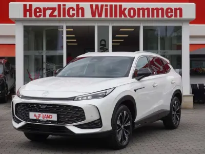 Neu MG HS Luxury 224 PS (164 kW) 2026 Weiß SUV